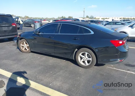 2017 Chevrolet Malibu Ls z USA, uszkodzony, nr VIN 1G1ZB5ST6HF266579